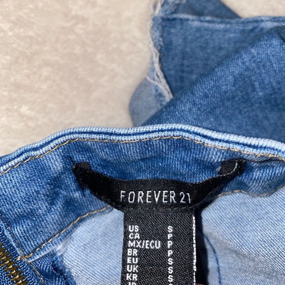 Forever 21 Jean Skirt - Picture 3 of 3